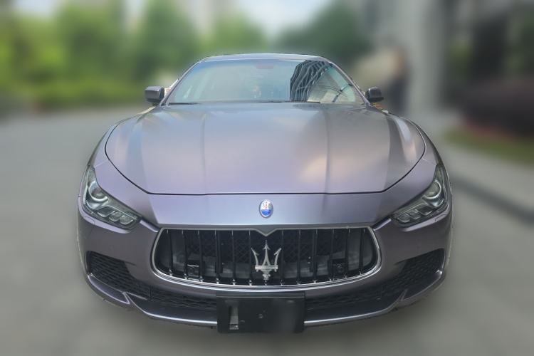 Used Maserati Ghibli 2014 3.0T S Q4 Front