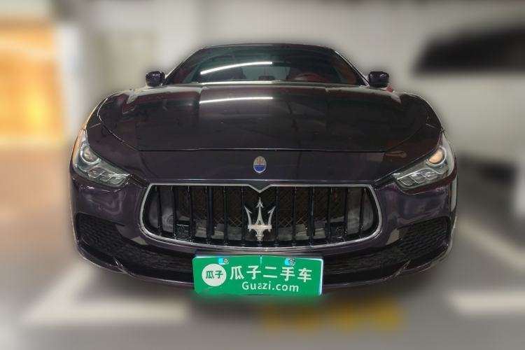 Used Maserati Ghibli 2014 3.0T Standard Edition Front