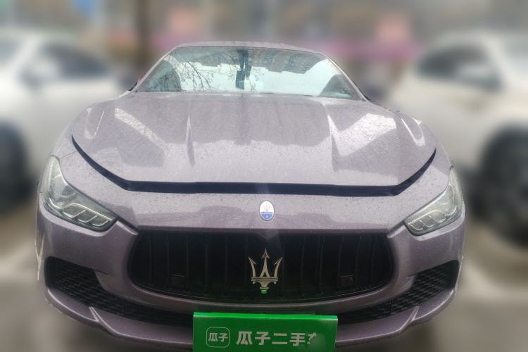 Used Maserati Ghibli 2014 3.0T Standard Edition Front