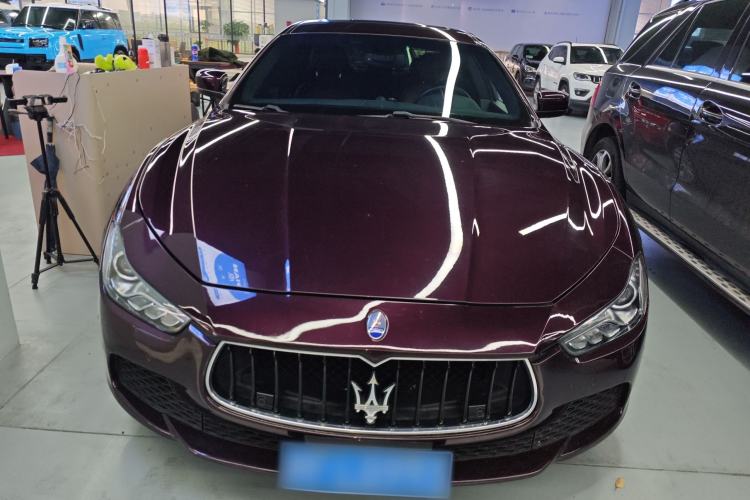 Used Maserati Ghibli 2014 3.0T Standard Edition Front