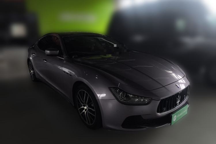 Used Maserati Ghibli 2014 3.0T Standard Edition Front Right 45 Deg