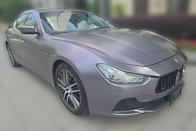 Used Maserati Ghibli 2014 3.0T S Q4 Front Right 45 Deg