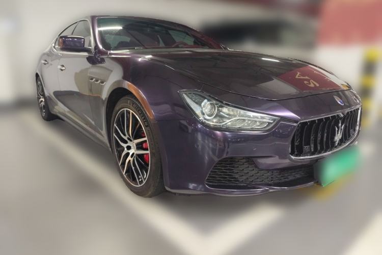 Used Maserati Ghibli 2014 3.0T Standard Edition Front Right 45 Deg
