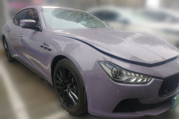 Used Maserati Ghibli 2014 3.0T Standard Edition Front Right 45 Deg