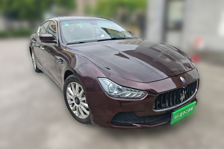 Used Maserati Ghibli 2014 3.0T Standard Edition Front Right 45 Deg