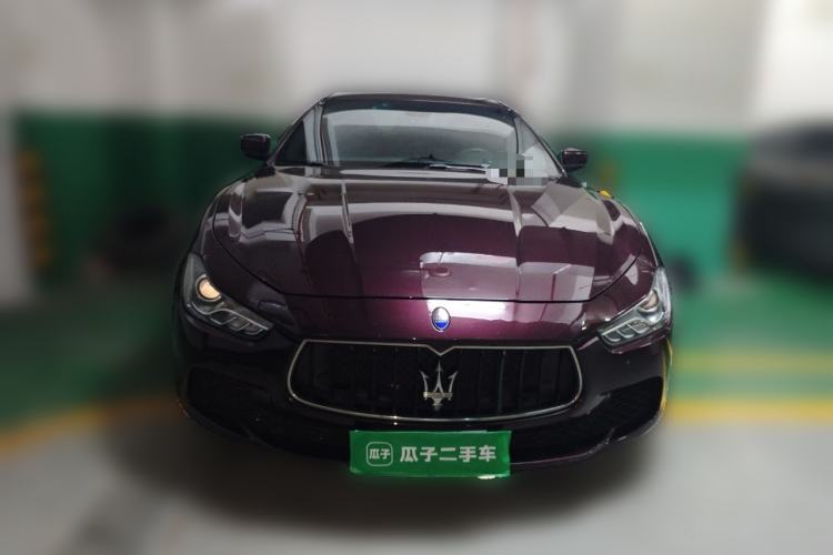Used Maserati Ghibli 2014 3.0T Standard Edition Front