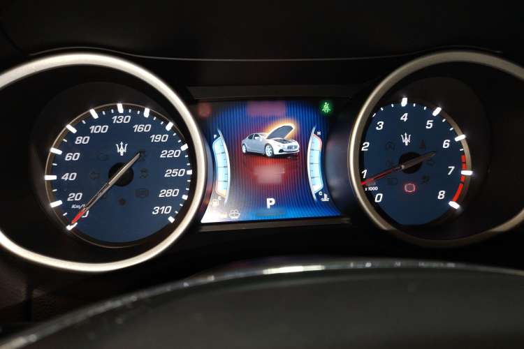 Used Maserati Ghibli 2014 3.0T Standard Edition Instrument Cluster
