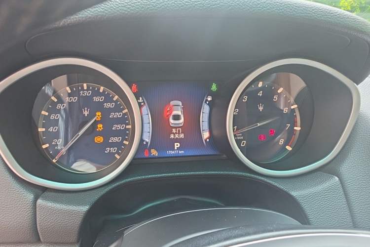 Used Maserati Ghibli 2014 3.0T S Q4 Instrument Cluster
