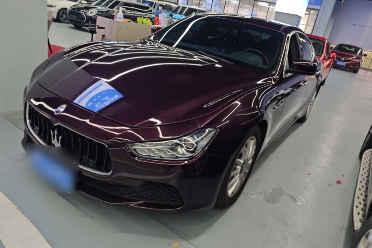 Used Maserati Ghibli 2014 3.0T Standard Edition Guazi used car, China used car export, Used car for sale, Used  cars, Cheapest cars for sale