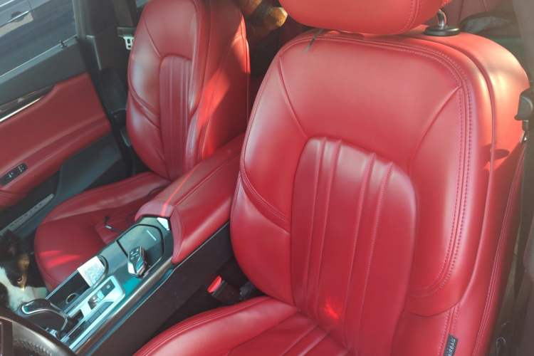 Used Maserati Ghibli 2014 3.0T Standard Edition Left Front Seat