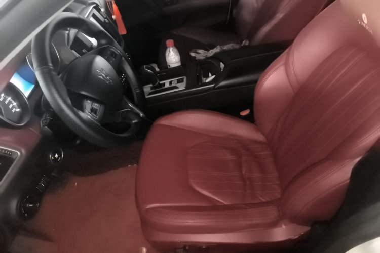 Used Maserati Ghibli 2014 3.0T Standard Edition Left Front Seat