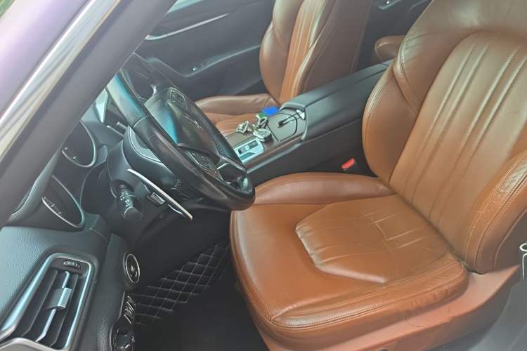 Used Maserati Ghibli 2014 3.0T S Q4 Left Front Seat