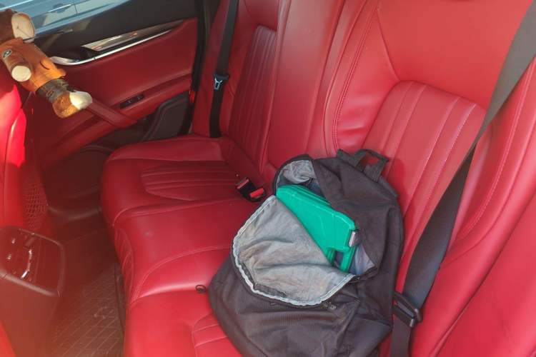 Used Maserati Ghibli 2014 3.0T Standard Edition Left Rear Seat