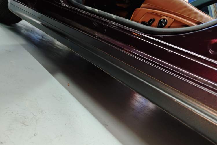 Used Maserati Ghibli 2014 3.0T Standard Edition Left Side Sill