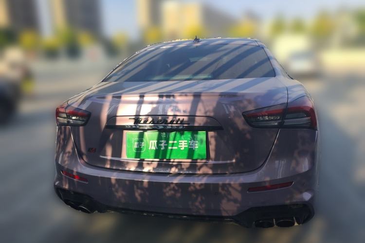 Used Maserati Ghibli 2014 3.0T Standard Edition Rear