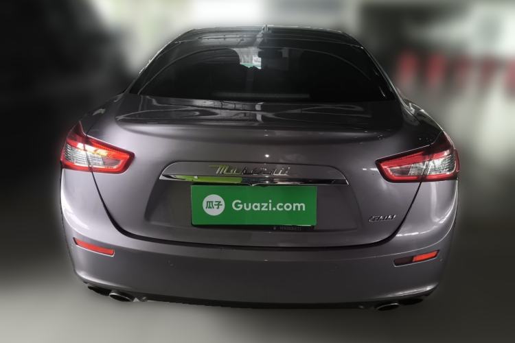 Used Maserati Ghibli 2014 3.0T Standard Edition Rear