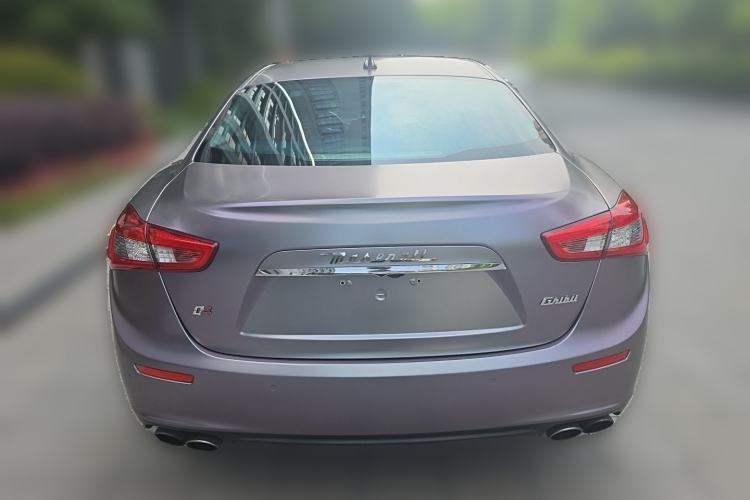 Used Maserati Ghibli 2014 3.0T S Q4 Rear