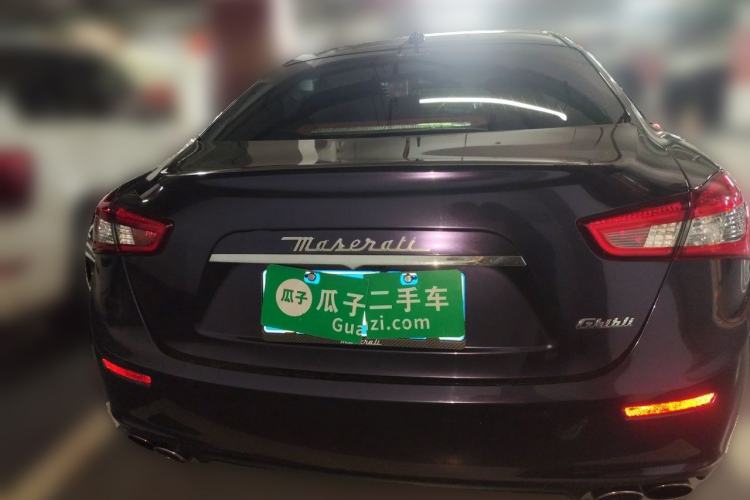 Used Maserati Ghibli 2014 3.0T Standard Edition Rear