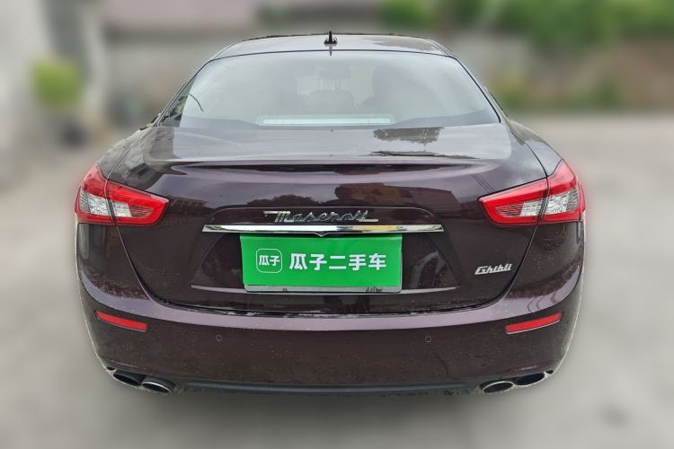 Used Maserati Ghibli 2014 3.0T Standard Edition Rear