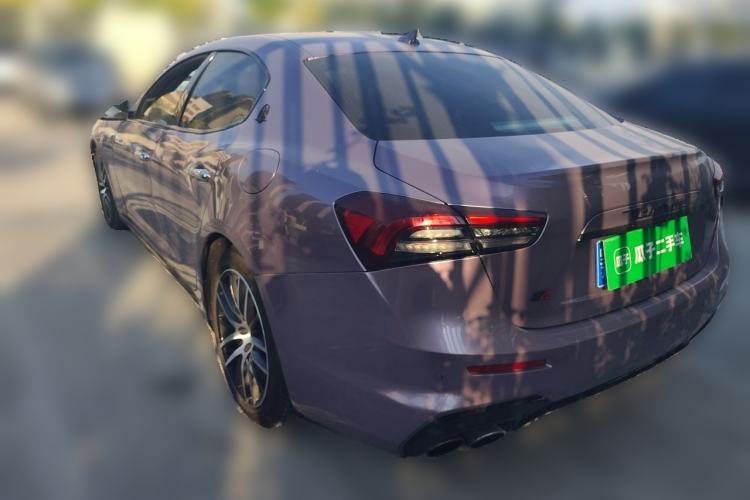 Used Maserati Ghibli 2014 3.0T Standard Edition Rear Left 45 Deg