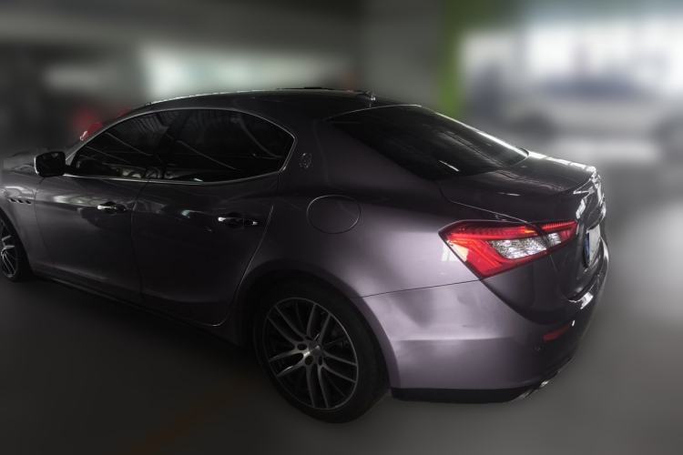 Used Maserati Ghibli 2014 3.0T Standard Edition Rear Left 45 Deg