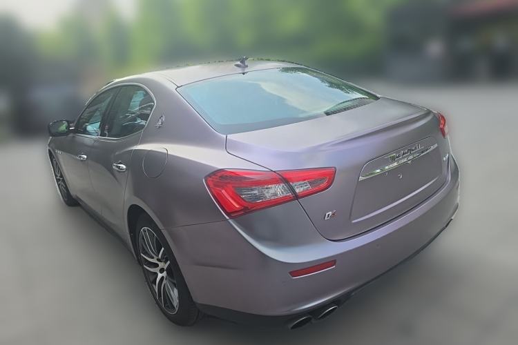 Used Maserati Ghibli 2014 3.0T S Q4 Rear Left 45 Deg