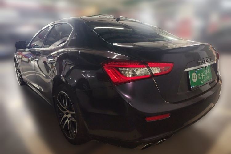Used Maserati Ghibli 2014 3.0T Standard Edition Rear Left 45 Deg