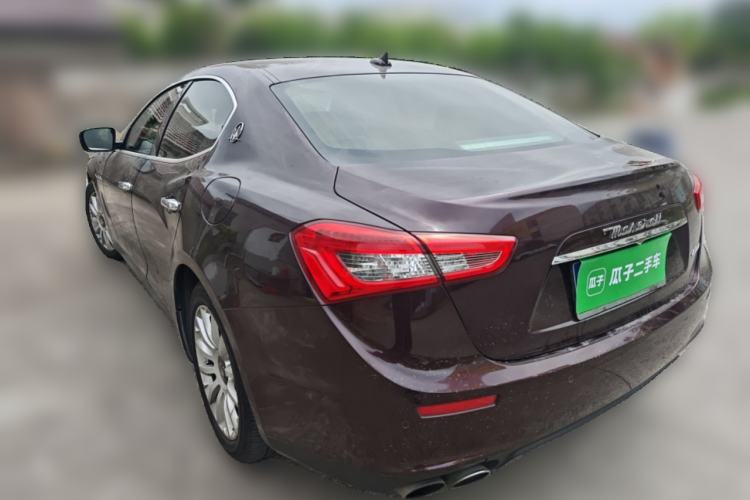 Used Maserati Ghibli 2014 3.0T Standard Edition Rear Left 45 Deg