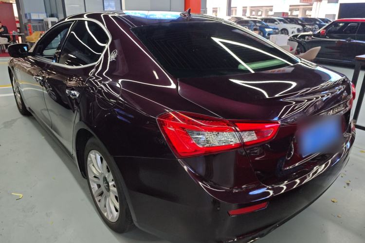 Used Maserati Ghibli 2014 3.0T Standard Edition Rear Left 45 Deg