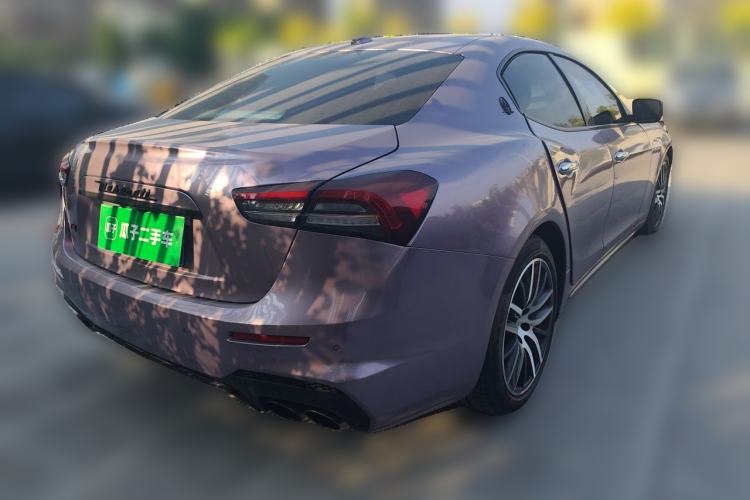 Used Maserati Ghibli 2014 3.0T Standard Edition Rear Right 45 Deg