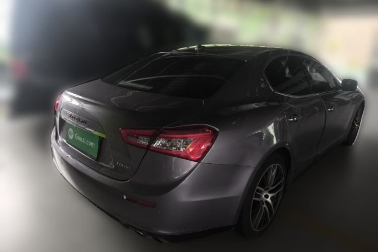 Used Maserati Ghibli 2014 3.0T Standard Edition Rear Right 45 Deg