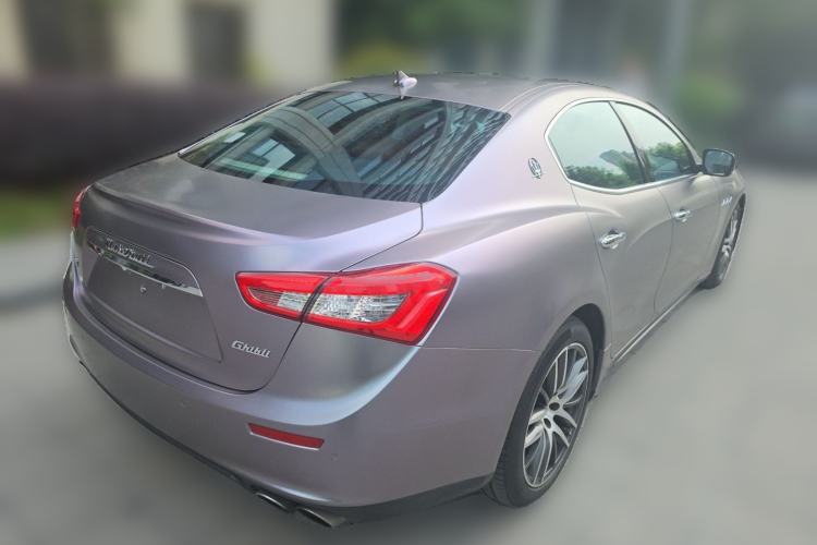 Used Maserati Ghibli 2014 3.0T S Q4 Rear Right 45 Deg