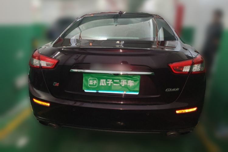 Used Maserati Ghibli 2014 3.0T Standard Edition Rear