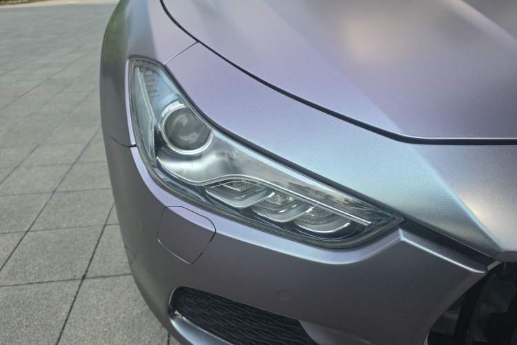 Used Maserati Ghibli 2014 3.0T S Q4 Right Front Headlight