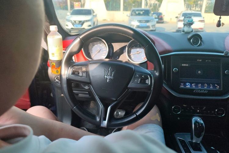 Used Maserati Ghibli 2014 3.0T Standard Edition Steering Wheel