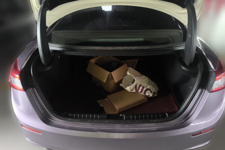 Used Maserati Ghibli 2014 3.0T Standard Edition Trunk