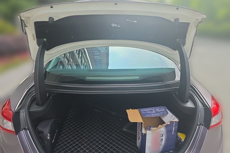Used Maserati Ghibli 2014 3.0T S Q4 Trunk