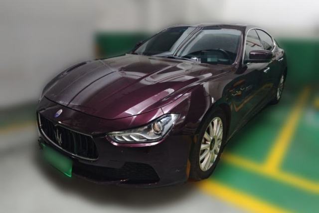 Used Maserati Ghibli 2014 3.0T Standard Edition