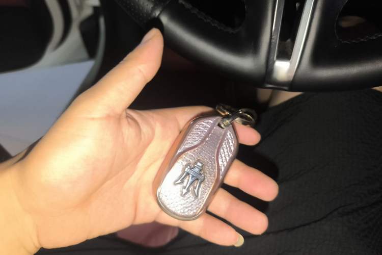 Used Maserati Ghibli 2014 3.0T Standard Edition Vehicle Key