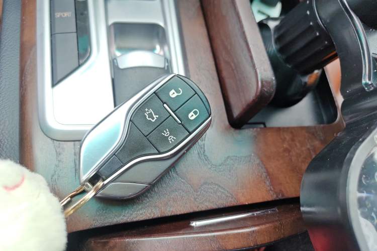 Used Maserati Ghibli 2014 3.0T Standard Edition Vehicle Key