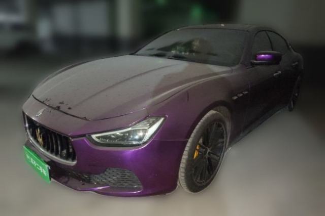 Used Maserati Ghibli 2014 3.0T Standard Edition