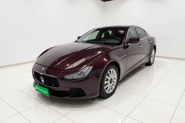 Used Maserati Ghibli 2014 3.0T Standard Edition
