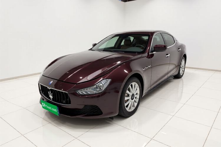 Used Maserati Ghibli 2014 3.0T Standard Edition Guazi used car, China used car export, Used car for sale, Used cars, Cheapest cars for sale