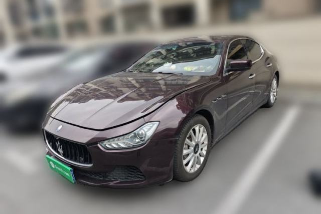 Used Maserati Ghibli 2014 3.0T Standard Edition