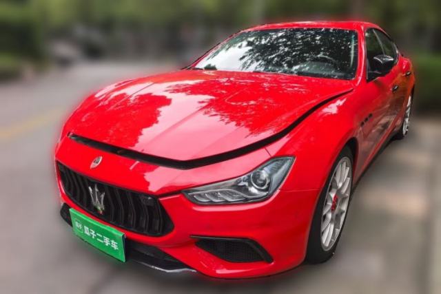 Used Maserati Ghibli 2014 3.0T Standard Edition