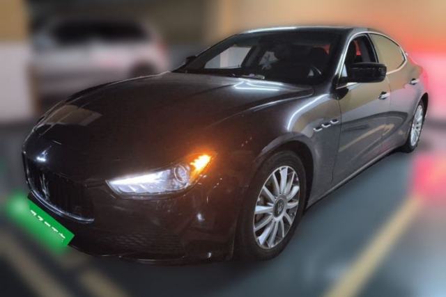 Used Maserati Ghibli 2014 3.0T Standard Edition