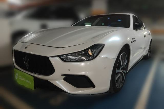 Used Maserati Ghibli 2014 3.0T Standard Edition