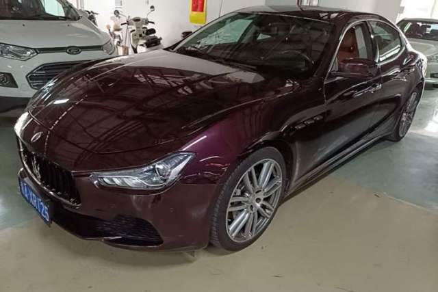 Used Maserati Ghibli 2014 3.0T Standard Edition
