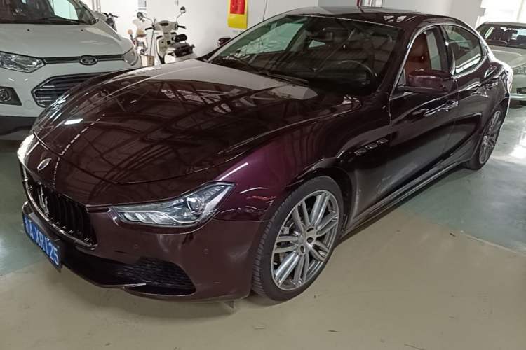 Used Maserati Ghibli 2014 3.0T Standard Edition Guazi used car, China used car export, Used car for sale, Used  cars, Cheapest cars for sale