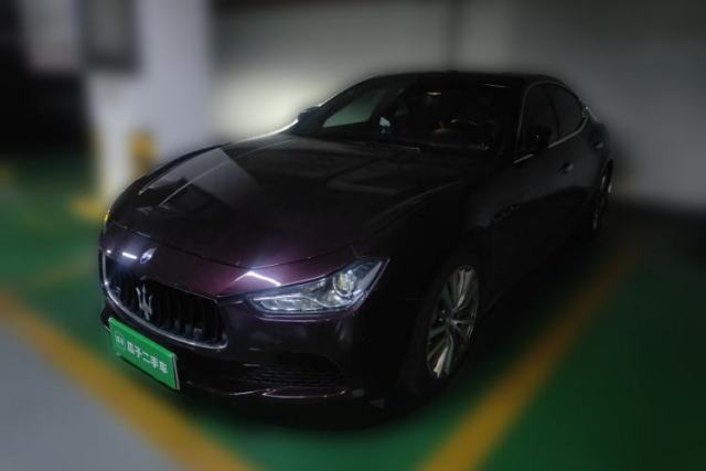 Used Maserati Ghibli 2014 3.0T Standard Edition